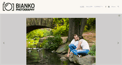 Desktop Screenshot of biankophotography.com